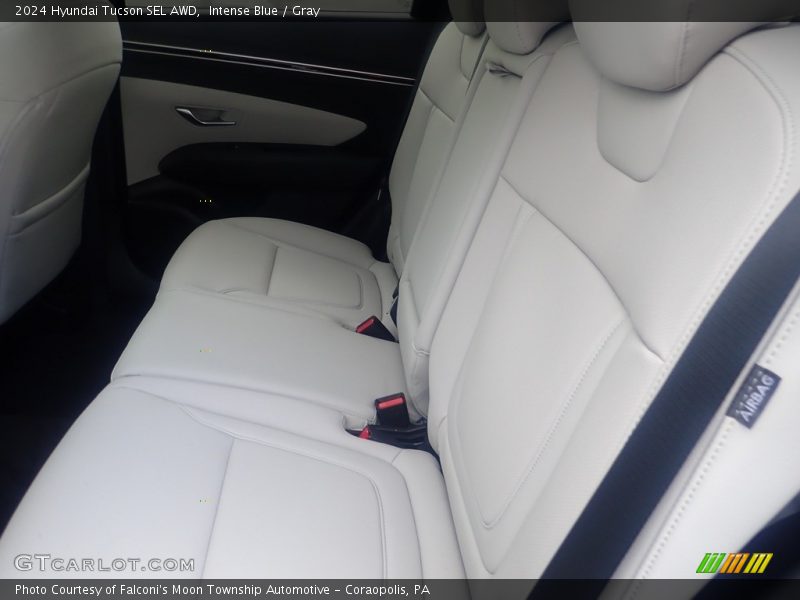 Rear Seat of 2024 Tucson SEL AWD