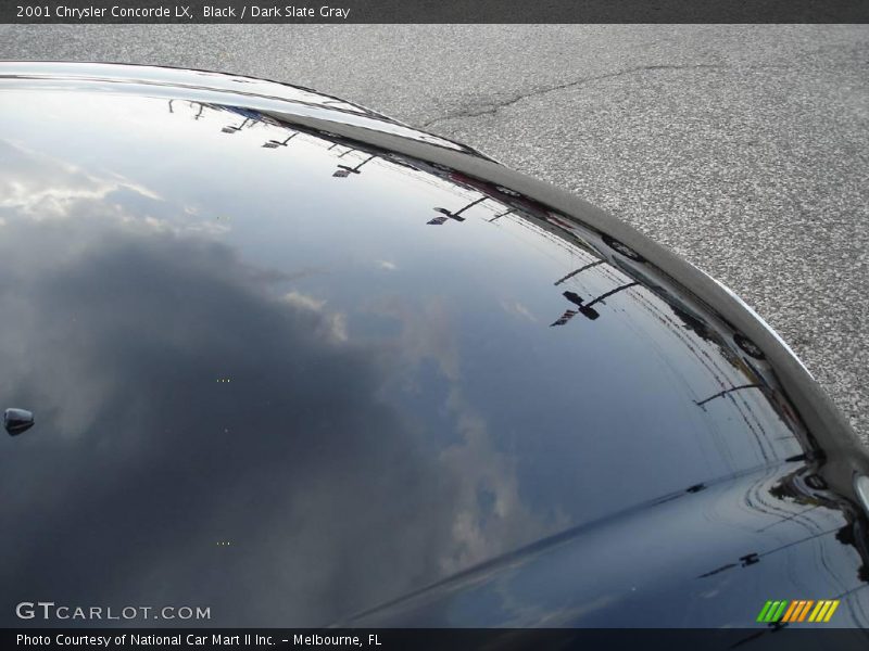 Black / Dark Slate Gray 2001 Chrysler Concorde LX