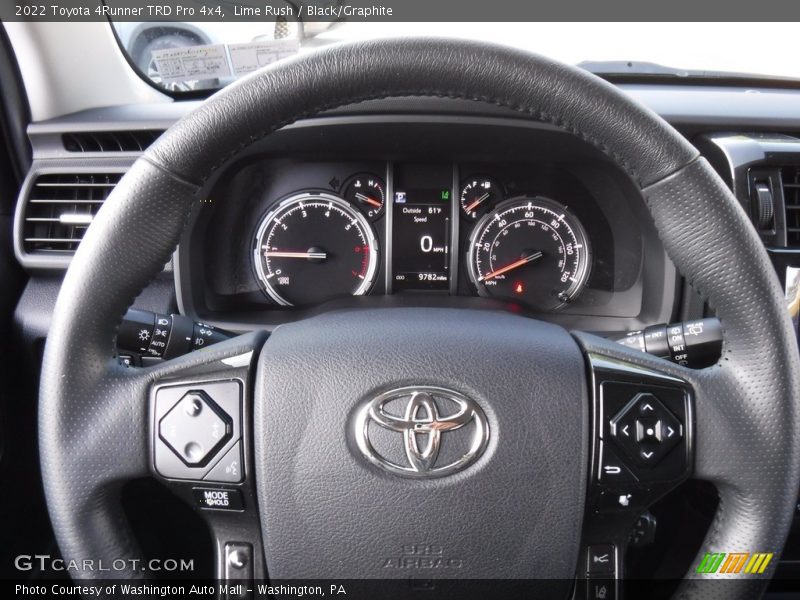  2022 4Runner TRD Pro 4x4 Steering Wheel