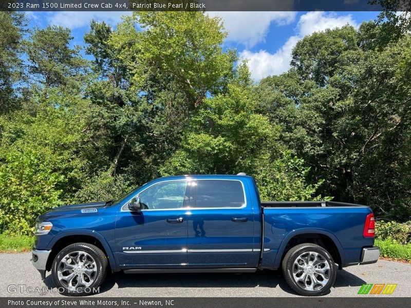  2023 1500 Limited Crew Cab 4x4 Patriot Blue Pearl