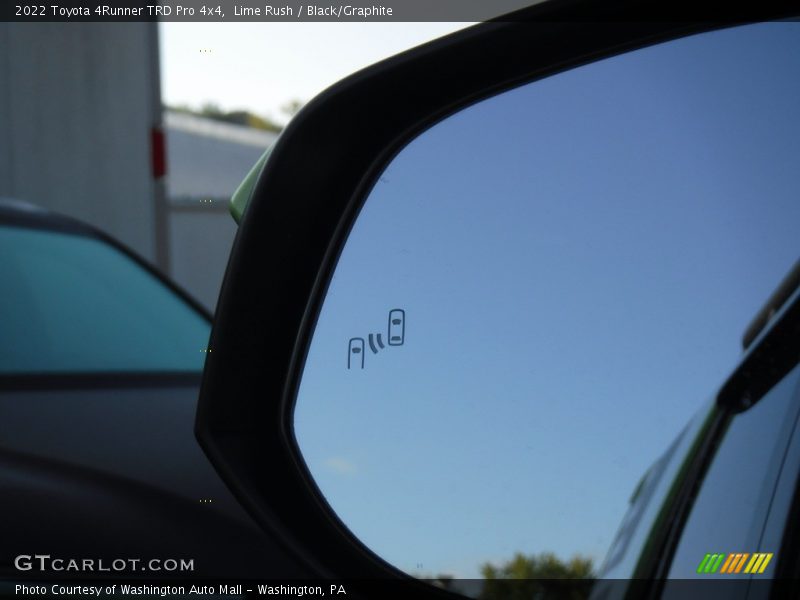 Lime Rush / Black/Graphite 2022 Toyota 4Runner TRD Pro 4x4