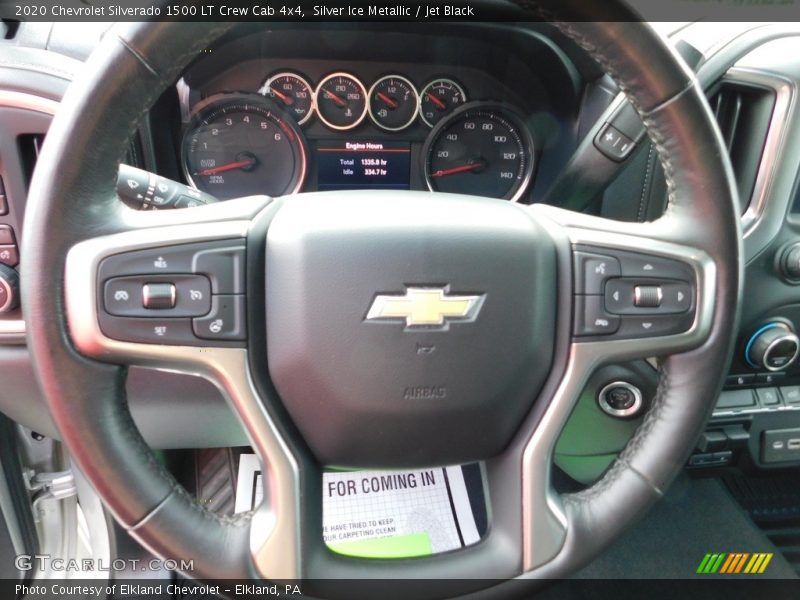  2020 Silverado 1500 LT Crew Cab 4x4 Steering Wheel