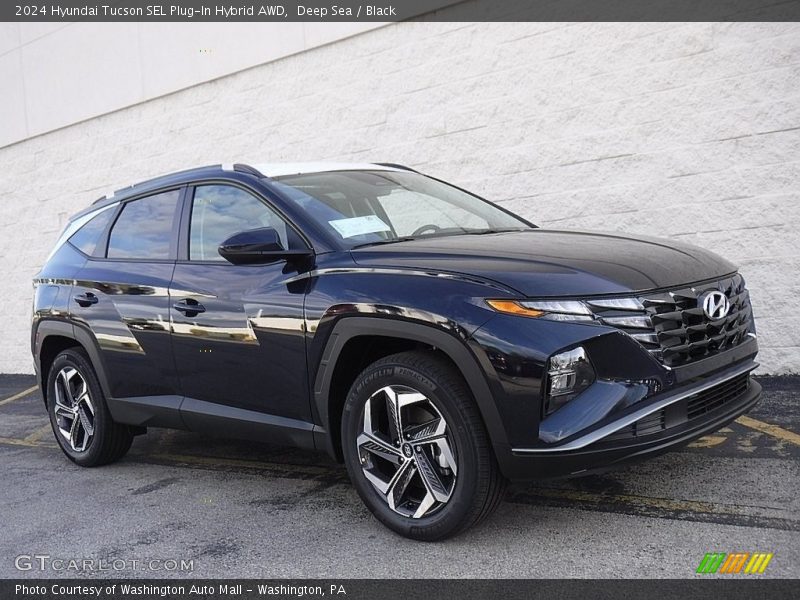 Deep Sea / Black 2024 Hyundai Tucson SEL Plug-In Hybrid AWD