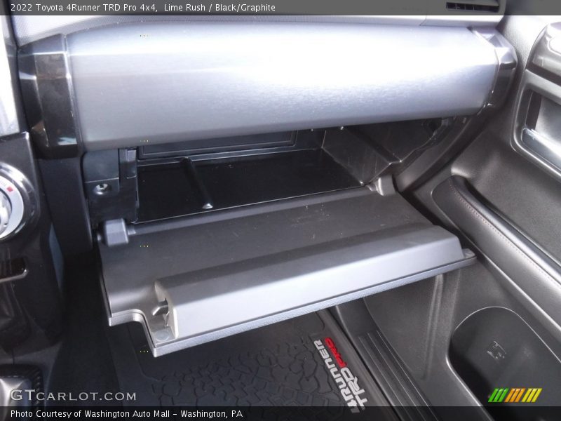 Lime Rush / Black/Graphite 2022 Toyota 4Runner TRD Pro 4x4