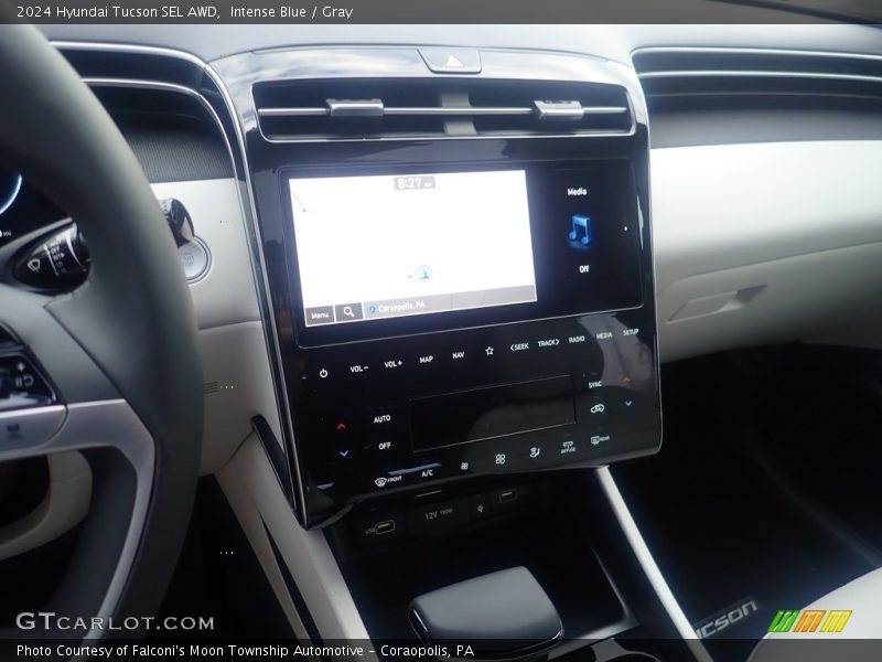 Intense Blue / Gray 2024 Hyundai Tucson SEL AWD