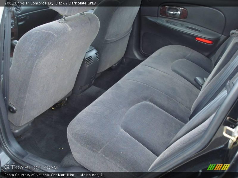 Black / Dark Slate Gray 2001 Chrysler Concorde LX