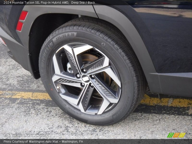 Deep Sea / Black 2024 Hyundai Tucson SEL Plug-In Hybrid AWD