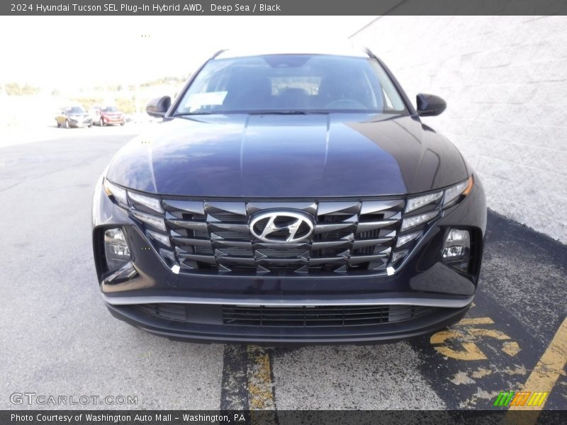 Deep Sea / Black 2024 Hyundai Tucson SEL Plug-In Hybrid AWD