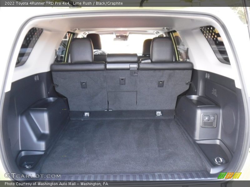  2022 4Runner TRD Pro 4x4 Trunk