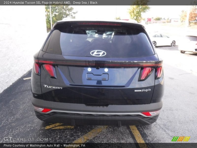 Deep Sea / Black 2024 Hyundai Tucson SEL Plug-In Hybrid AWD