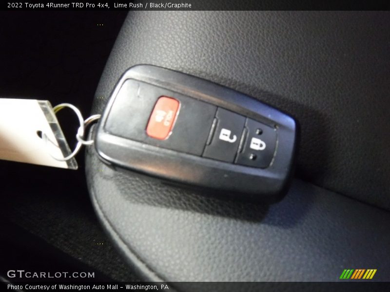 Lime Rush / Black/Graphite 2022 Toyota 4Runner TRD Pro 4x4