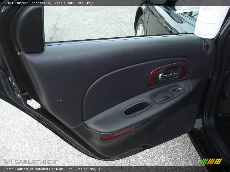 Black / Dark Slate Gray 2001 Chrysler Concorde LX