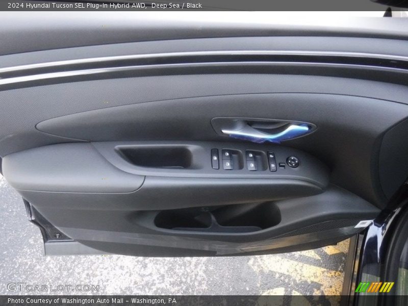 Deep Sea / Black 2024 Hyundai Tucson SEL Plug-In Hybrid AWD