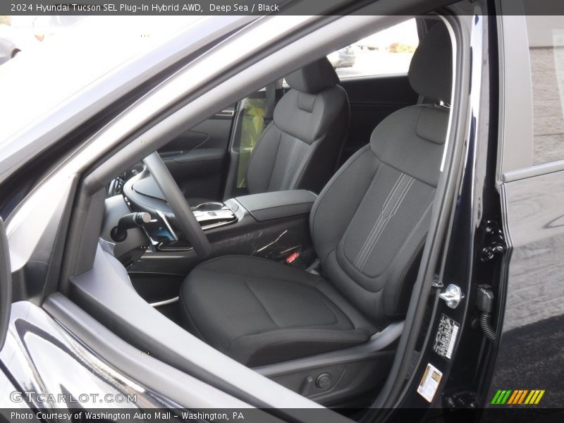 Deep Sea / Black 2024 Hyundai Tucson SEL Plug-In Hybrid AWD