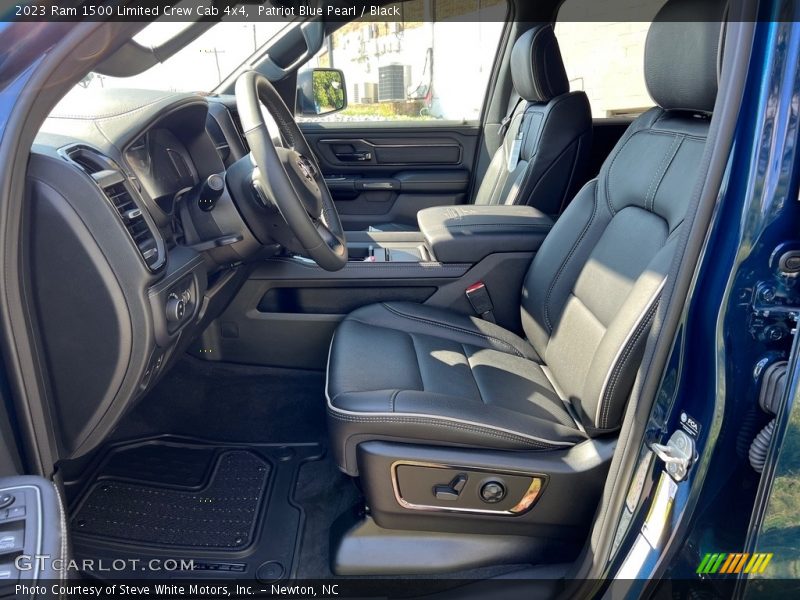 Front Seat of 2023 1500 Limited Crew Cab 4x4