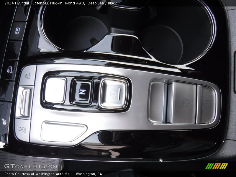 Deep Sea / Black 2024 Hyundai Tucson SEL Plug-In Hybrid AWD