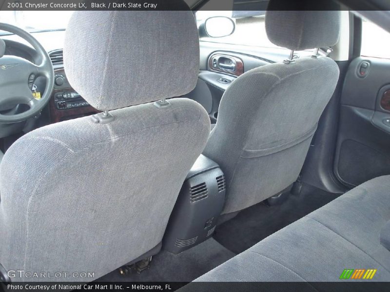 Black / Dark Slate Gray 2001 Chrysler Concorde LX