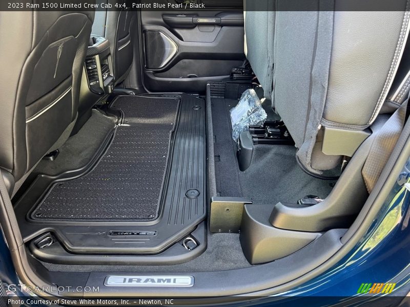 Rear Seat of 2023 1500 Limited Crew Cab 4x4