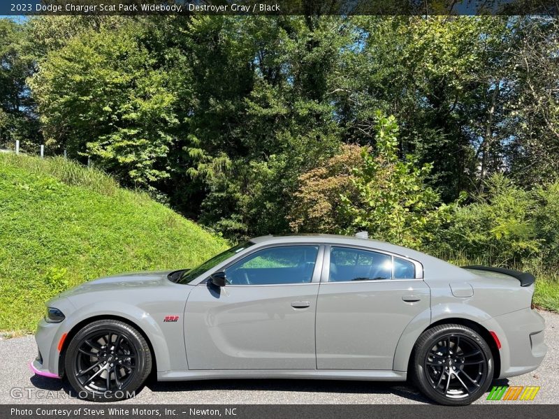  2023 Charger Scat Pack Widebody Destroyer Gray