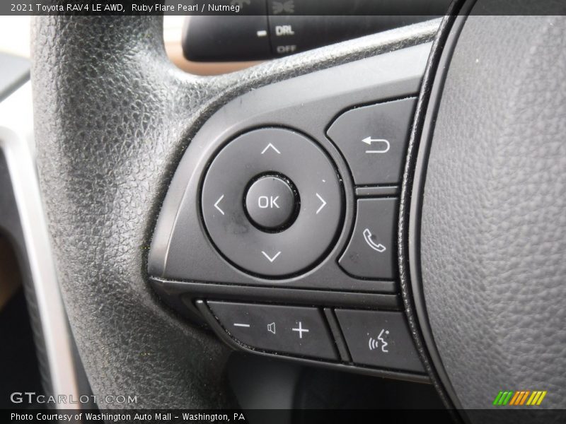  2021 RAV4 LE AWD Steering Wheel