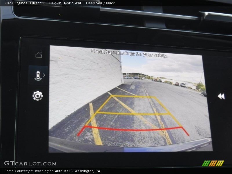 Deep Sea / Black 2024 Hyundai Tucson SEL Plug-In Hybrid AWD
