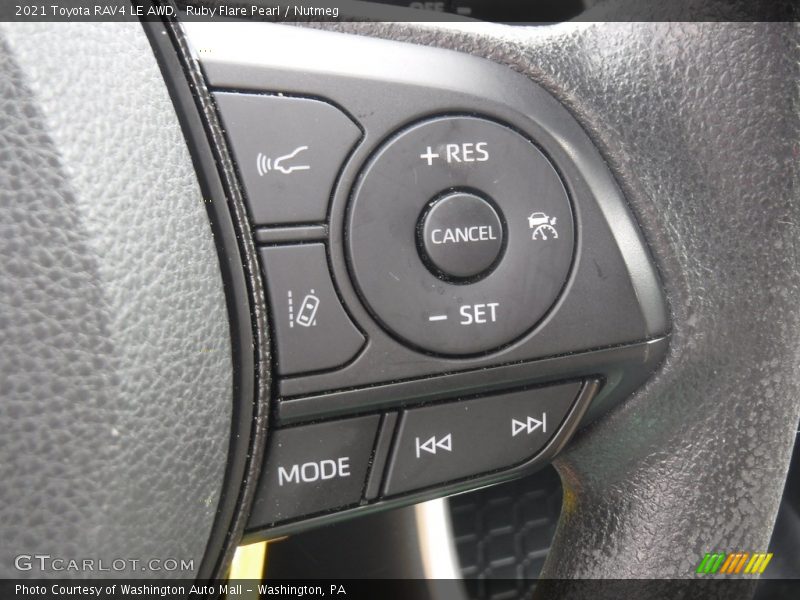  2021 RAV4 LE AWD Steering Wheel