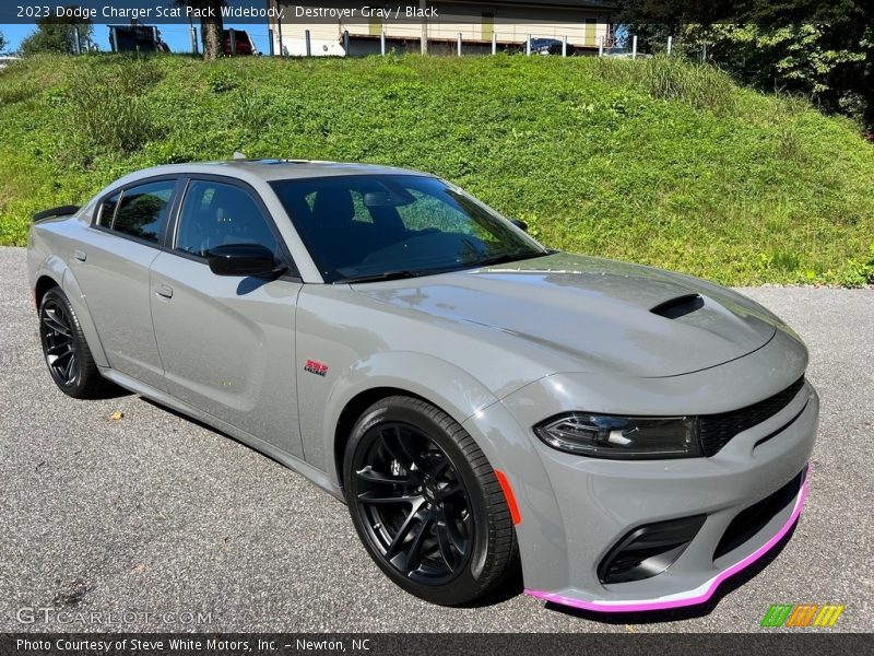 Front 3/4 View of 2023 Charger Scat Pack Widebody