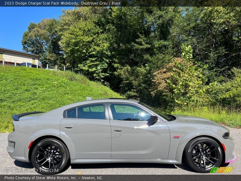  2023 Charger Scat Pack Widebody Destroyer Gray