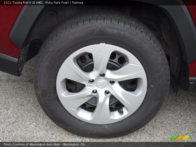  2021 RAV4 LE AWD Wheel