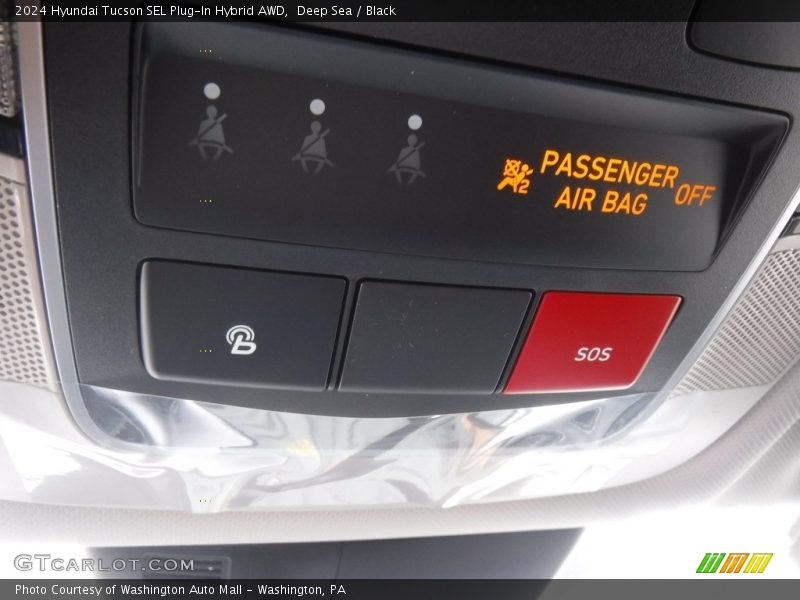 Deep Sea / Black 2024 Hyundai Tucson SEL Plug-In Hybrid AWD