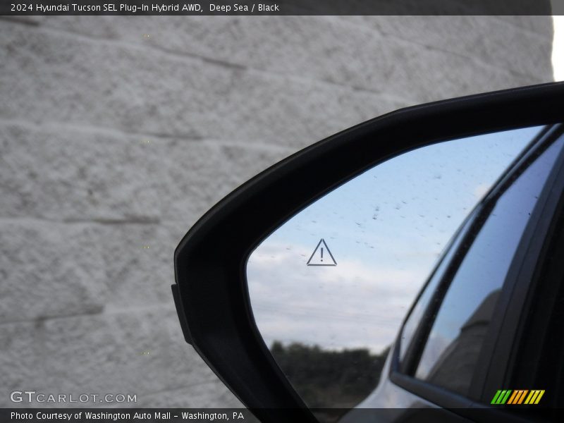 Deep Sea / Black 2024 Hyundai Tucson SEL Plug-In Hybrid AWD