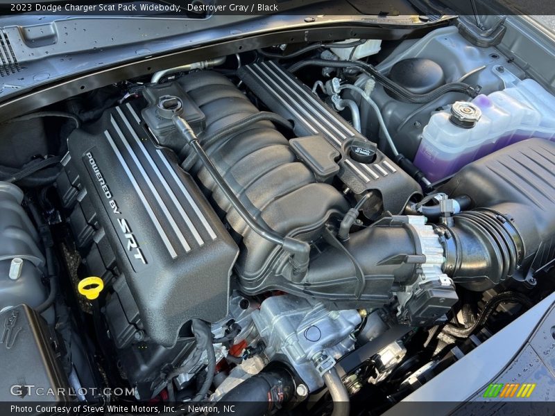  2023 Charger Scat Pack Widebody Engine - 392 SRT 6.4 Liter HEMI OHV 16-Valve VVT MDS V8
