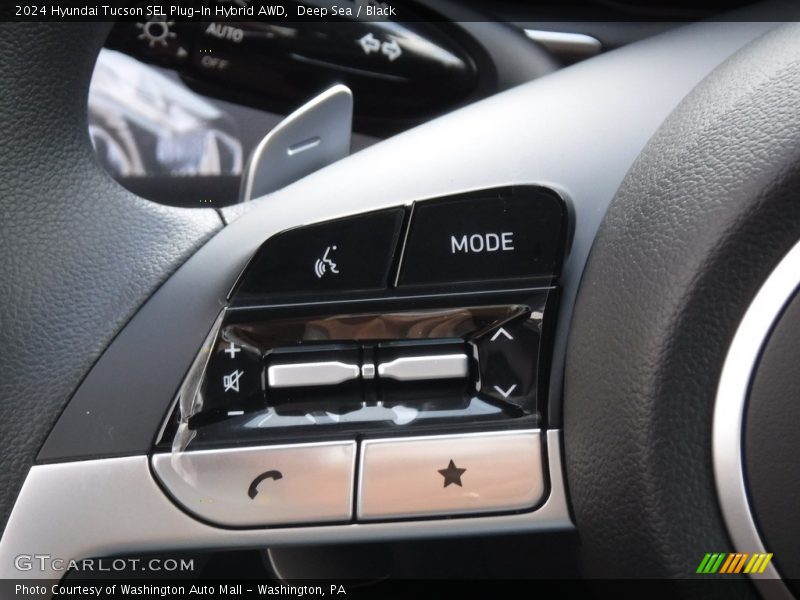 Deep Sea / Black 2024 Hyundai Tucson SEL Plug-In Hybrid AWD