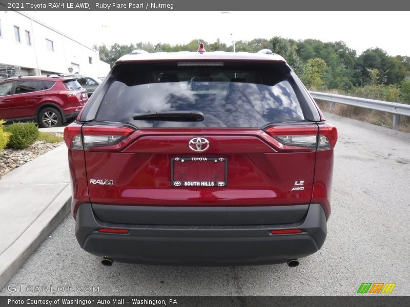  2021 RAV4 LE AWD Ruby Flare Pearl