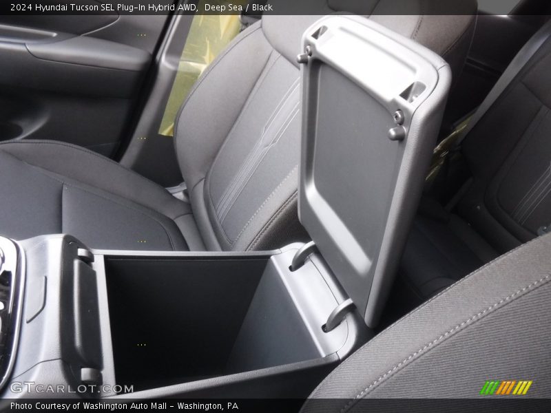 Deep Sea / Black 2024 Hyundai Tucson SEL Plug-In Hybrid AWD