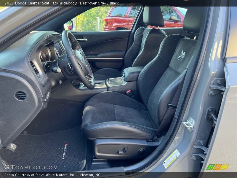 Front Seat of 2023 Charger Scat Pack Widebody