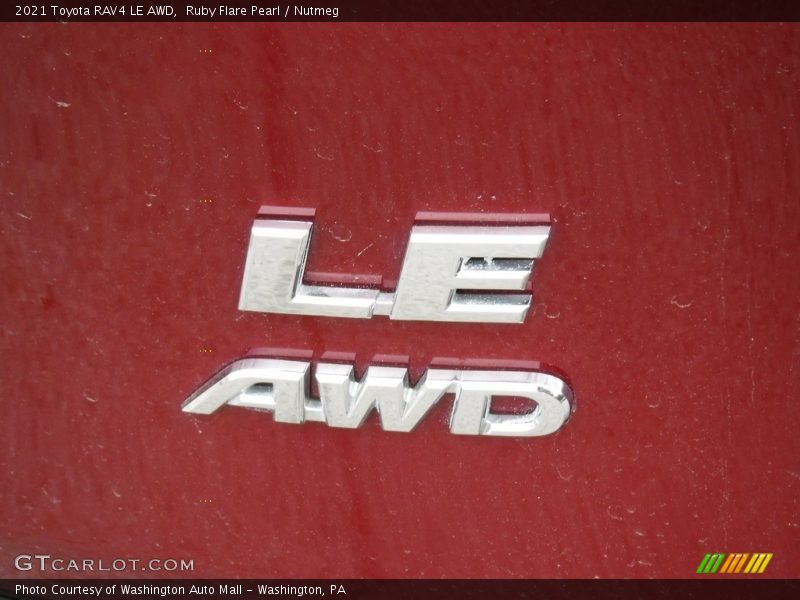  2021 RAV4 LE AWD Logo