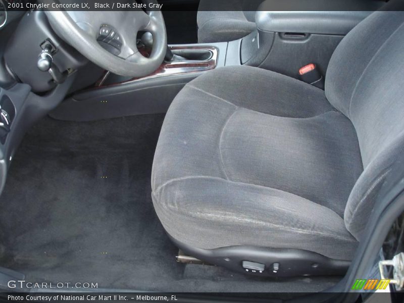 Black / Dark Slate Gray 2001 Chrysler Concorde LX