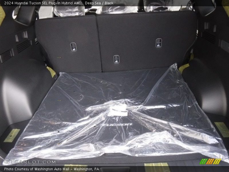 Deep Sea / Black 2024 Hyundai Tucson SEL Plug-In Hybrid AWD