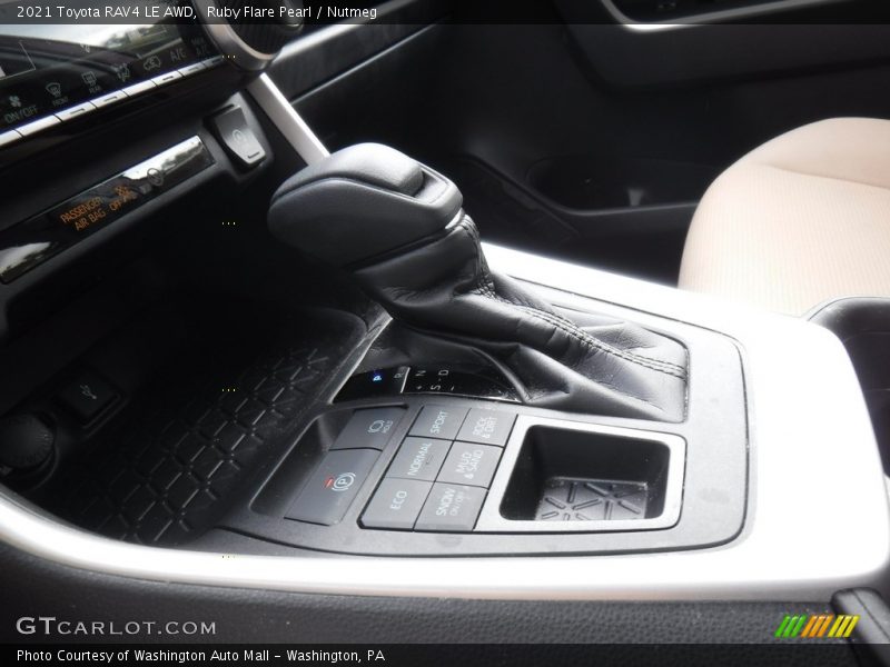  2021 RAV4 LE AWD 8 Speed ECT-i Automatic Shifter