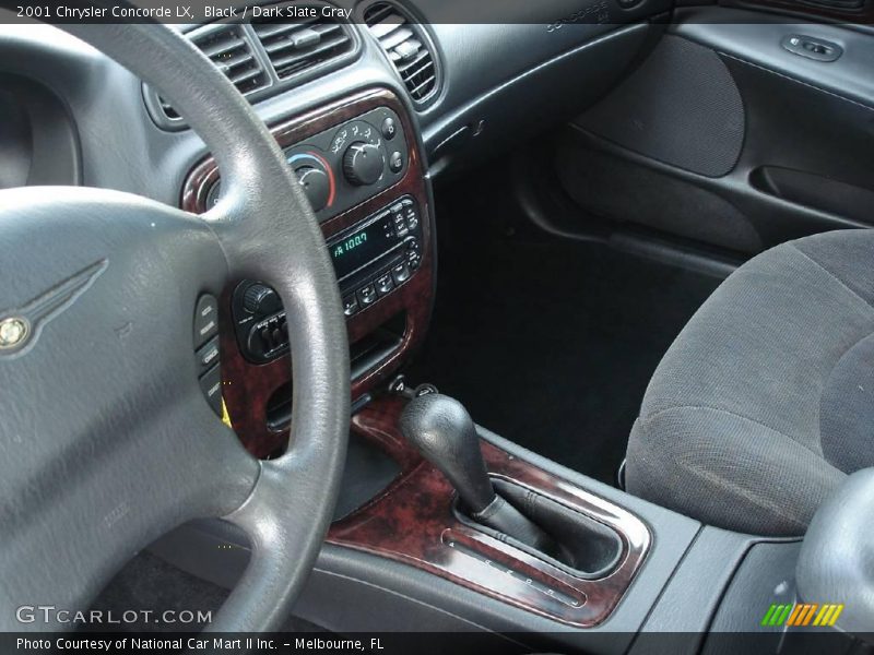 Black / Dark Slate Gray 2001 Chrysler Concorde LX
