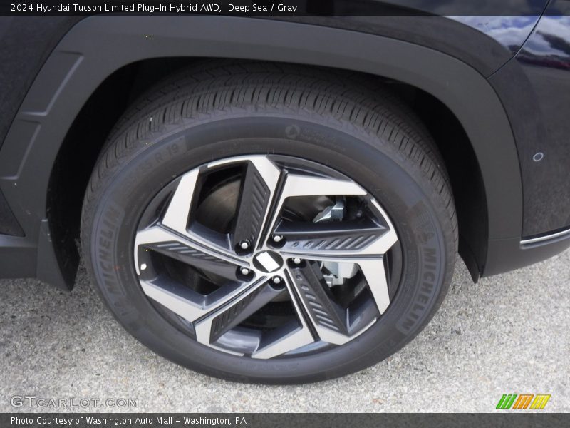  2024 Tucson Limited Plug-In Hybrid AWD Wheel