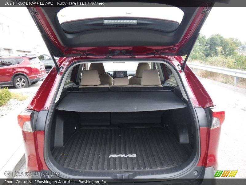  2021 RAV4 LE AWD Trunk