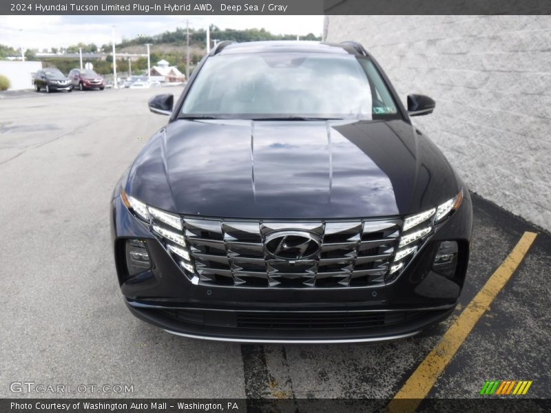 Deep Sea / Gray 2024 Hyundai Tucson Limited Plug-In Hybrid AWD