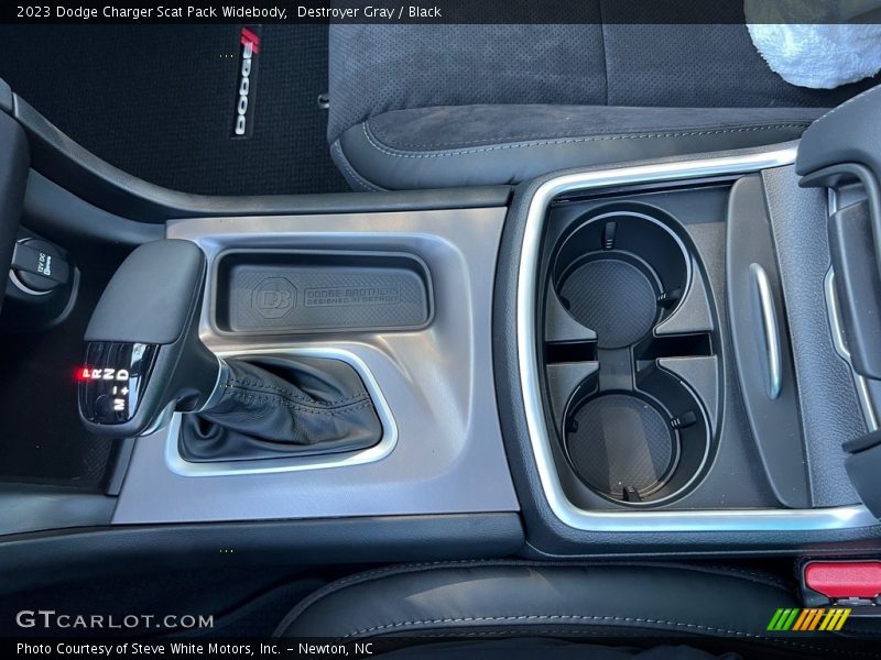 Destroyer Gray / Black 2023 Dodge Charger Scat Pack Widebody
