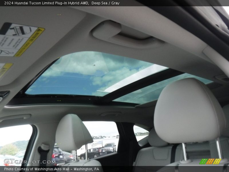 Sunroof of 2024 Tucson Limited Plug-In Hybrid AWD