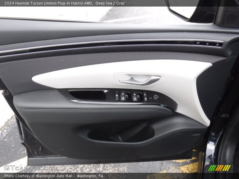 Door Panel of 2024 Tucson Limited Plug-In Hybrid AWD