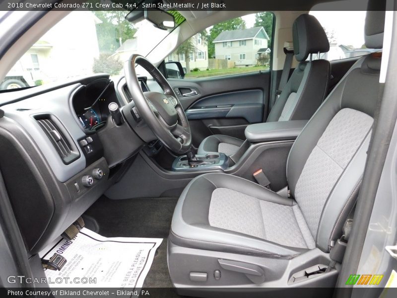 Front Seat of 2018 Colorado Z71 Crew Cab 4x4
