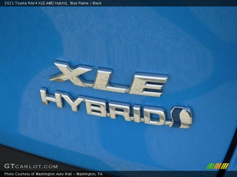 2021 RAV4 XLE AWD Hybrid Logo