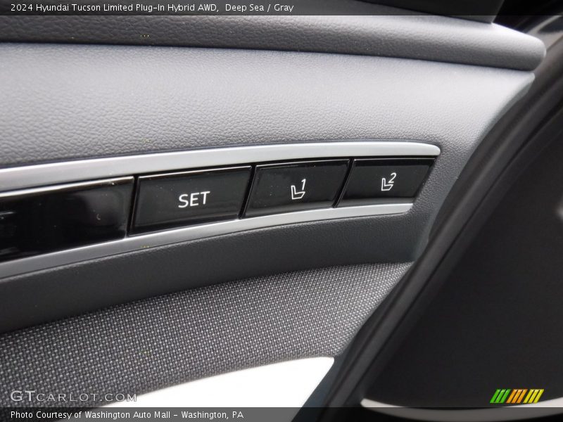 Door Panel of 2024 Tucson Limited Plug-In Hybrid AWD
